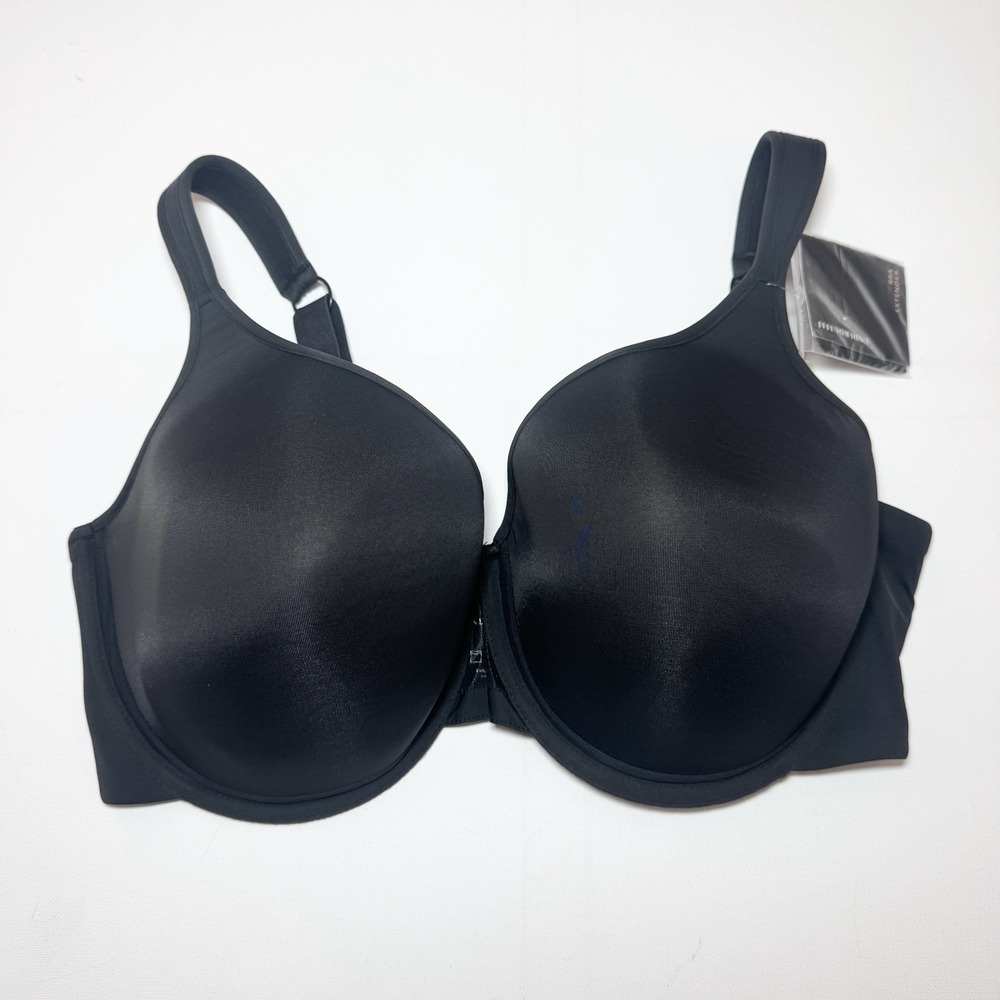 Underoutfit The Ultimate Coverage Bra Size 40E Underwire Cradle Black #1235